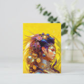 the woman ポストカード (スタンド正面)