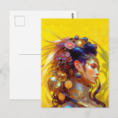 the woman ポストカード (正面/裏面)