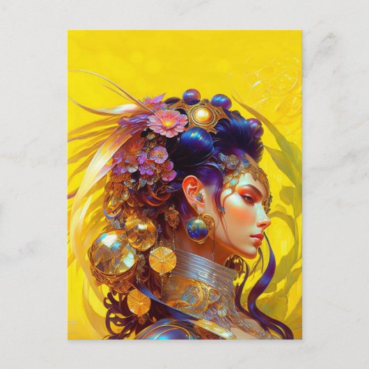 the woman ポストカード (正面)