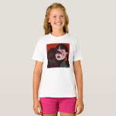 The woman and the crow tシャツ (正面フル)