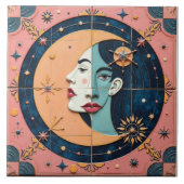 The Woman in the Moon タイル (正面)