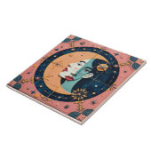 The Woman in the Moon タイル (側面)