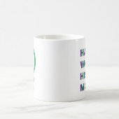 The WOMEN HISTORY MONTH mug コーヒーマグカップ (中央)