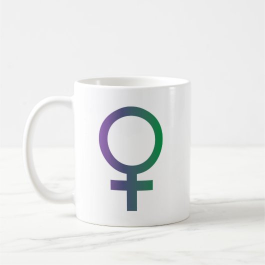 The WOMEN HISTORY MONTH mug コーヒーマグカップ (左)
