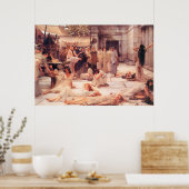 The Women Of Amphissa – 複製芸術ポスター ポスター (キッチン)