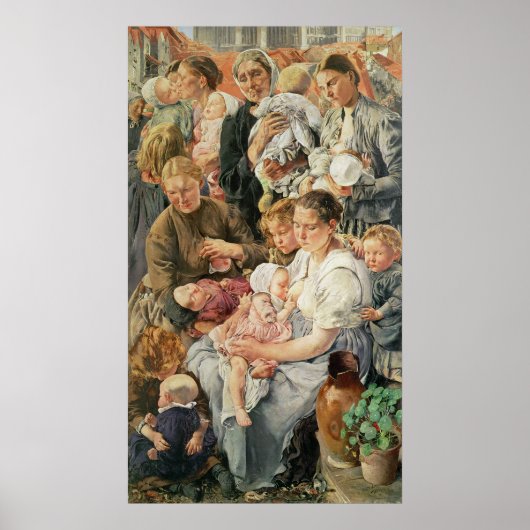 The Women right panel from the Ages of the Ages ポスター (正面)