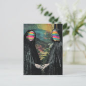 The Women With Blurred Faces ポストカード (スタンド正面)