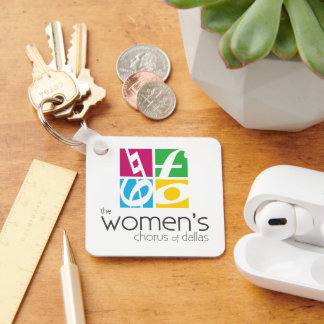The Women's Chorus of Dallas Logo キーホルダー