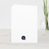 The Wonder of Christmas card カード (裏面)