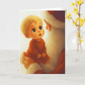 The Wonder of Christmas card カード (黄色い花)