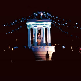 The Wonder of Christmas Pillow クッション