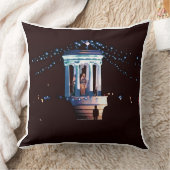 The Wonder of Christmas Pillow クッション (ブランケット)