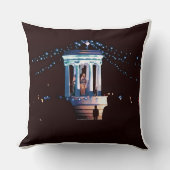 The Wonder of Christmas Pillow クッション (正面)