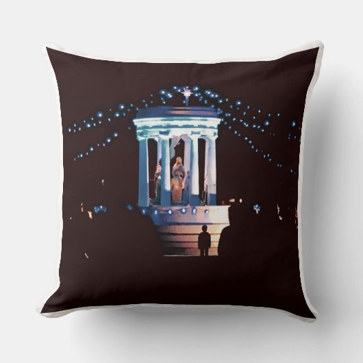 The Wonder of Christmas Pillow クッション (正面)