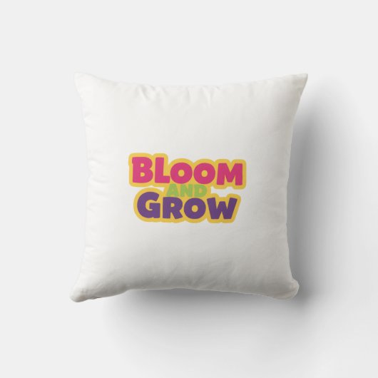 The Wonder Years クッション (裏面)