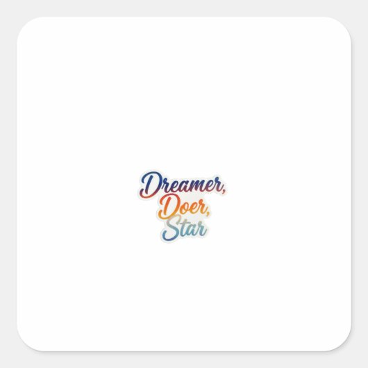 The Wonder Years スクエアシール (正面)