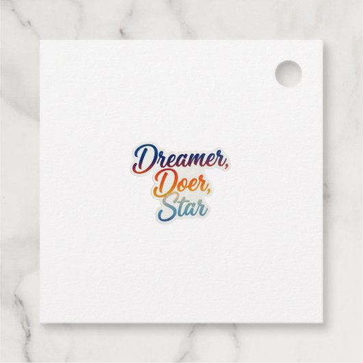 The Wonder Years フェイバータグ (裏面)