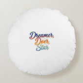 The Wonder Years ラウンドクッション (正面)