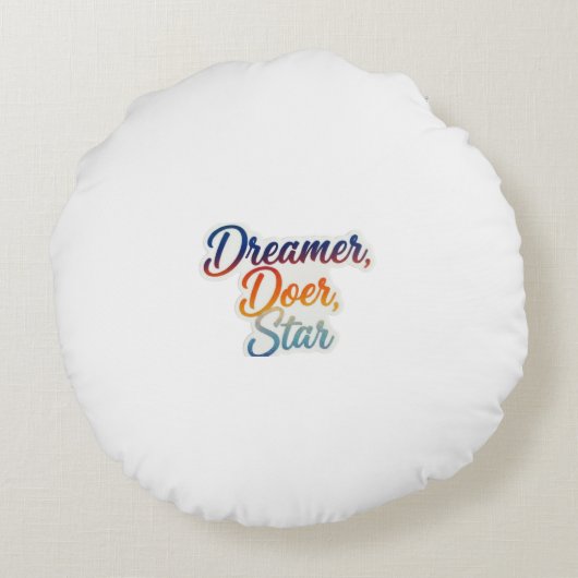 The Wonder Years ラウンドクッション (裏面)