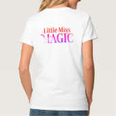 The Wonder Years Tシャツ (裏面)