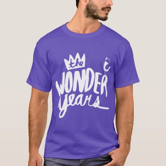 The Wonder Years vintage Tシャツ (正面)