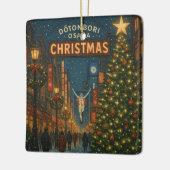 The wonderful Dotonbori Christmas Street in Osaka セラミックオーナメント (左)