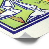 The Wonderful Wizard of Oz -- 1900 ポスター (角)