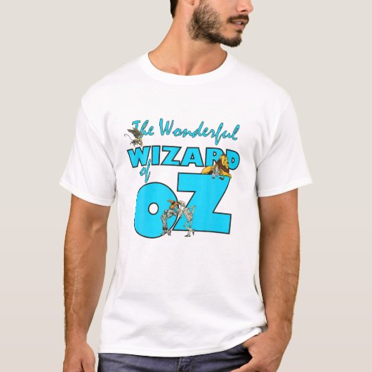 The Wonderful Wizard Of OZ Dorothy Tinman Cowardly Tシャツ (正面)