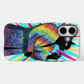 The wondering Cat Case-Mate iPhoneケース (裏面 (横))