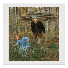 The Wood Gatherer - Jules Bastien-Lepage, 1881   ポスター