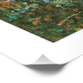 The Wood Gatherer - Jules Bastien-Lepage, 1881 ポスター (コーナー)