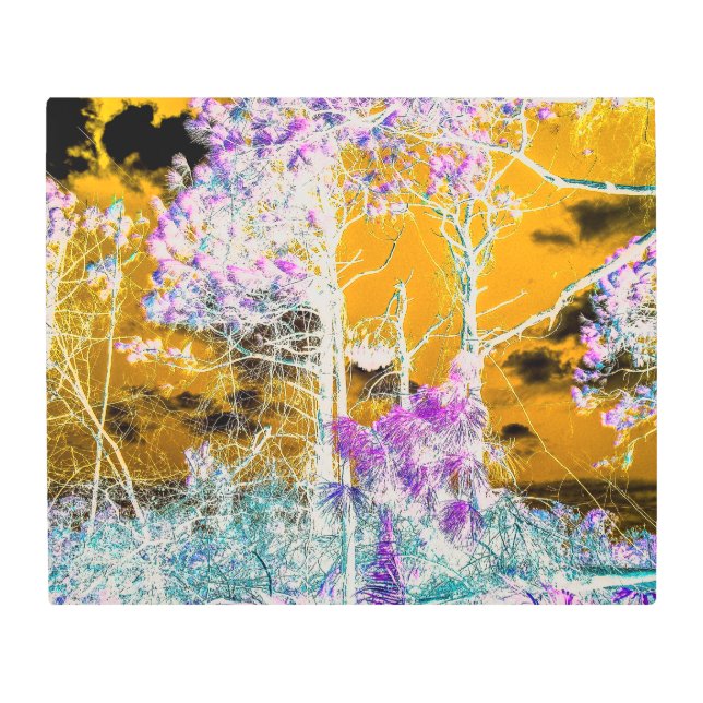 The Woods after Ian Metal Wall Art メタルプリント (正面)