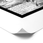 "The Woods" Cumberland Island, GA ポスター (角)