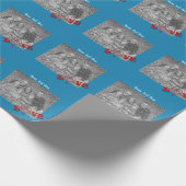 The Word Love Photo Frameテンプレート ラッピングペーパー (角)