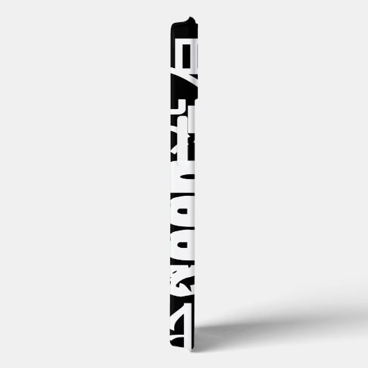 The word "No" in different languages Case-Mate iPhoneケース (裏面 / 右)