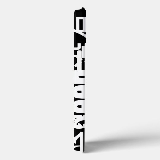 The word "No" in different languages Case-Mate iPhoneケース (裏面 / 右)