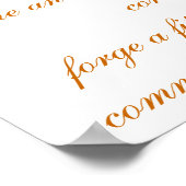 The Wordsmith Poster #2 ポスター (角)