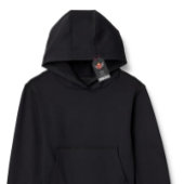 The WORK LOVE BALANCE back Script & Wing design パーカ