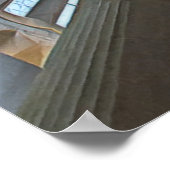 The work of Gaudi - Sagrada Familia, Barcelona ポスター (角)