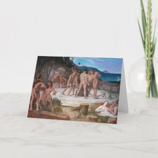 The Workers Fine Art Greetings Card カード