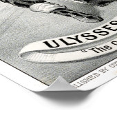 The Working-Man's Banner - For President ポスター (角)