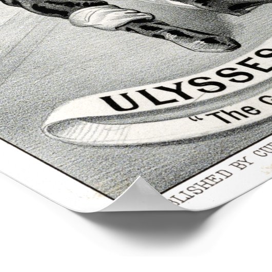 The Working-Man's Banner - For President ポスター (角)