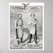 The Working-Man's Banner - For President ポスター (正面)