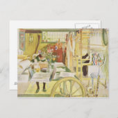 The Workroom, pub. in 'Lastst Licht Hinin' ('Let i ポストカード (正面/裏面)