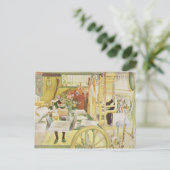 The Workroom, pub. in 'Lastst Licht Hinin' ('Let i ポストカード (スタンド正面)