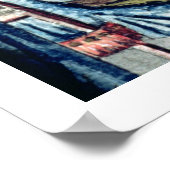 The Workshop of Silversmiths, from a silversmith b ポスター (角)