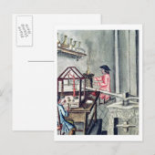 The Workshop of Silversmiths, from a silversmith b ポストカード (正面/裏面)