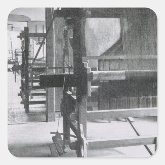 The Workshop of the Baから織りワークショップ スクエアシール (正面)