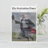 The World Awaits Budget Graduationの新聞写真 招待状 (スタンド正面)