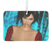 The World Behind the Eyes air freshener カーエアーフレッシュナー (裏面)